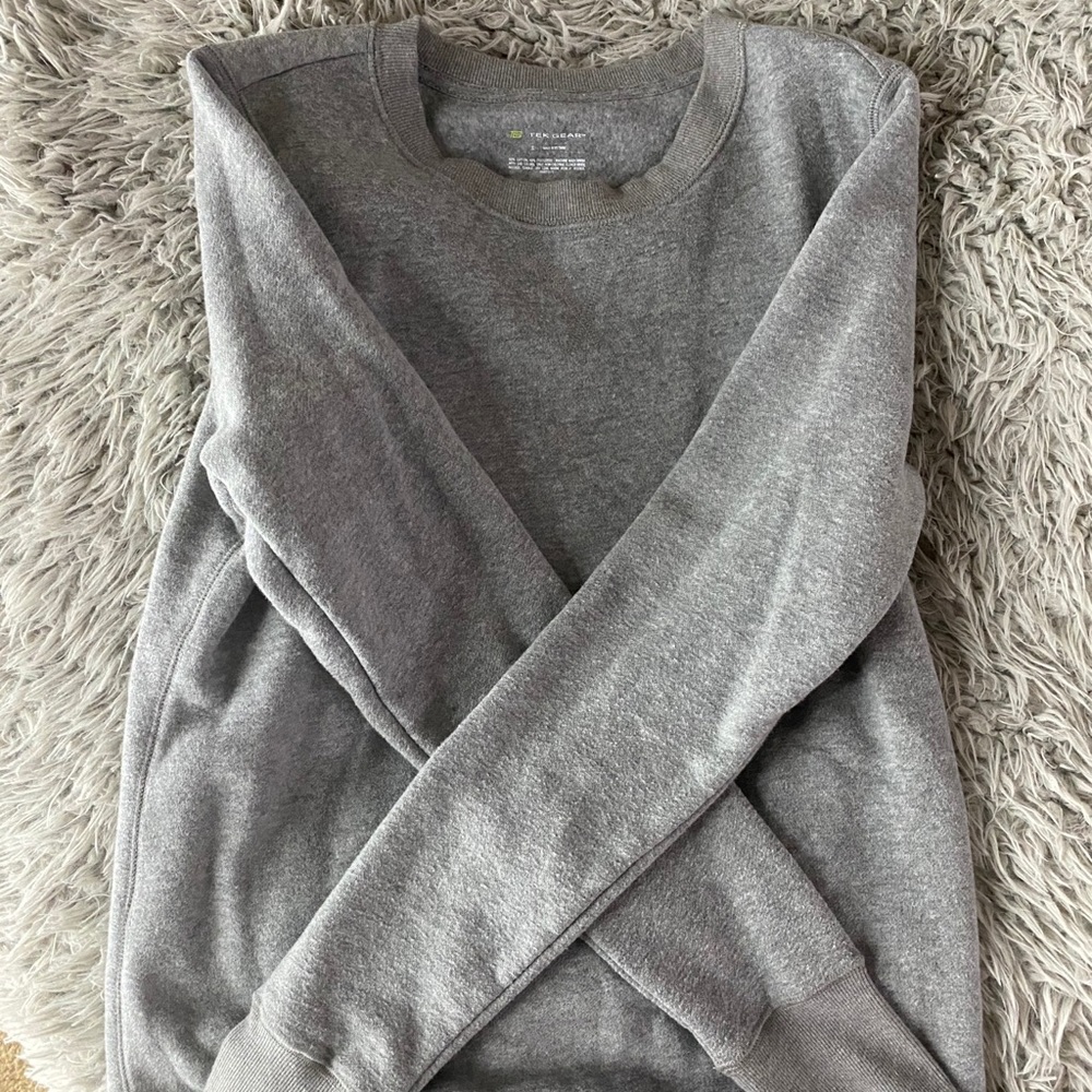 Grey Crewneck women’s sweater